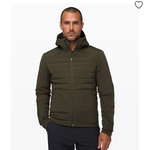 Men’s Lululemon Down for it all hoodie Jacket